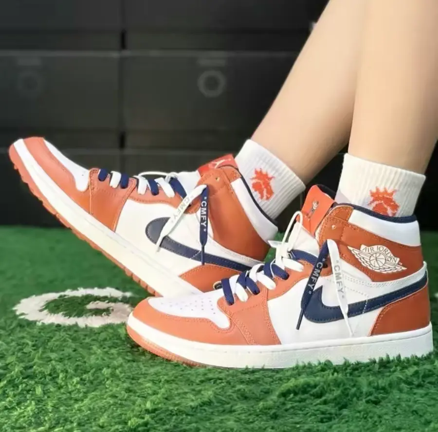 Alternative view of Giày Nike Eastside Golf x Air Jordan 1 High Golf 'The Mud' DZ4523-800