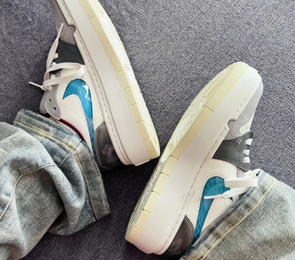 Giày Nike Air Jordan 1 Elevate Low 'Exploration Unit' FB1867-141 - Ảnh 3