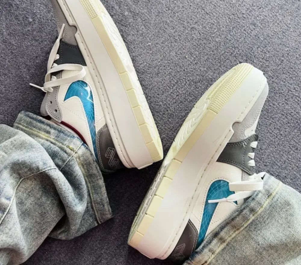 Giày Nike Air Jordan 1 Elevate Low 'Exploration Unit' FB1867-141 - Ảnh 3