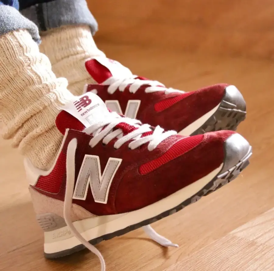Giày New Balance 574 'Lunar New Year Classic Crimson' U574LR2 - Ảnh 3
