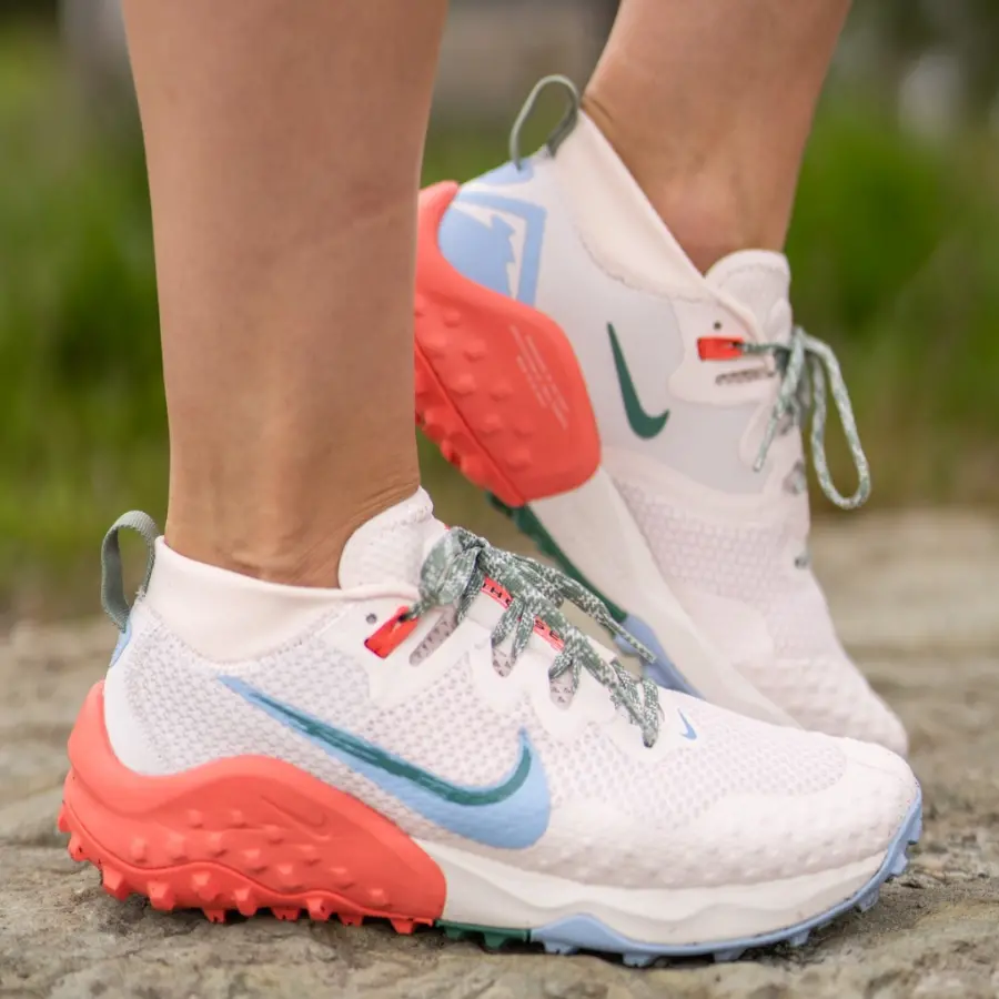 Alternative view of Giày Nike Wildhorse 7 Womens Sneaker Shoes 'Orange White' CZ1864-600