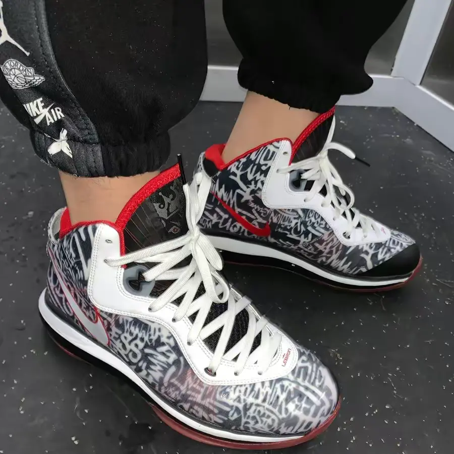 Giày Nike LeBron 8 'Graffiti' DH3237-001 - Ảnh 4