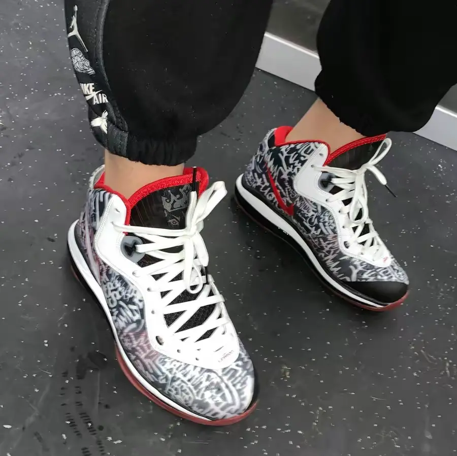 Giày Nike LeBron 8 'Graffiti' DH3237-001 - Ảnh 3
