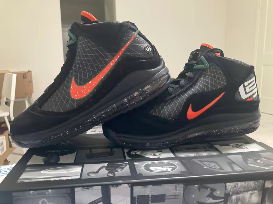 Giày Nike A&M University x LeBron 7 Retro 'Rattlers' DX8554-001 - Ảnh 4