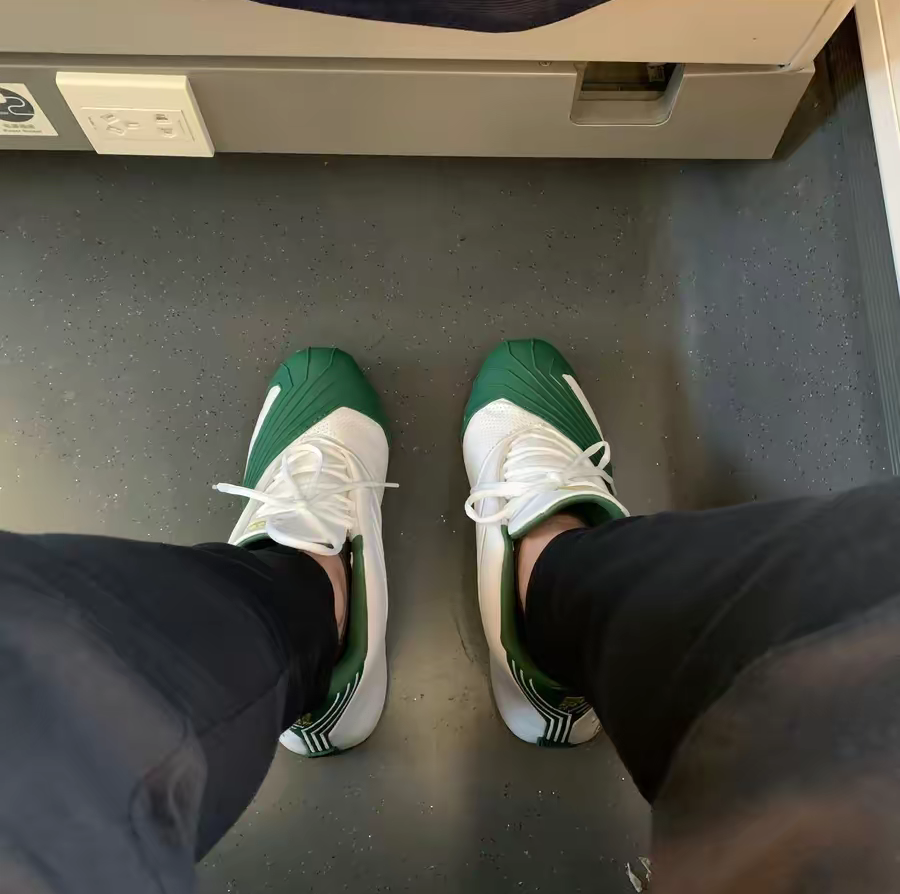 Giày Adidas T-Mac 1 'White Team Dark Green' FW3663 - Ảnh 5