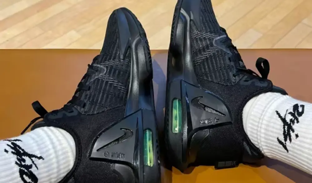 Giày Nike LeBron Witness 6 EP 'Black Volt' DC8994-004 - Ảnh 4