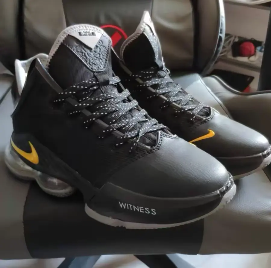 Giày Nike LeBron 19 Low Witness DH1270-002 - Ảnh 4