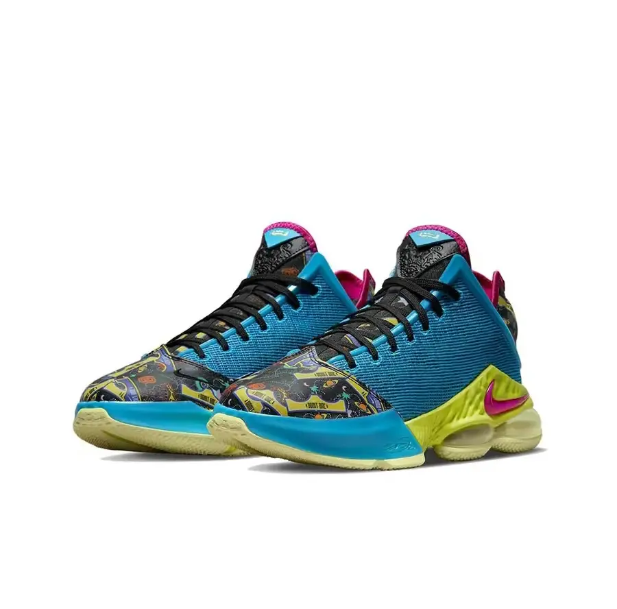 Giày Nike LeBron 19 Low LeBronival DM1058-500 - Ảnh 5