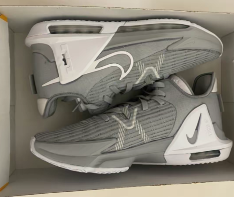 Giày Nike LeBron Witness 6 TB 'Wolf Grey' DO9843-001 - Ảnh 5