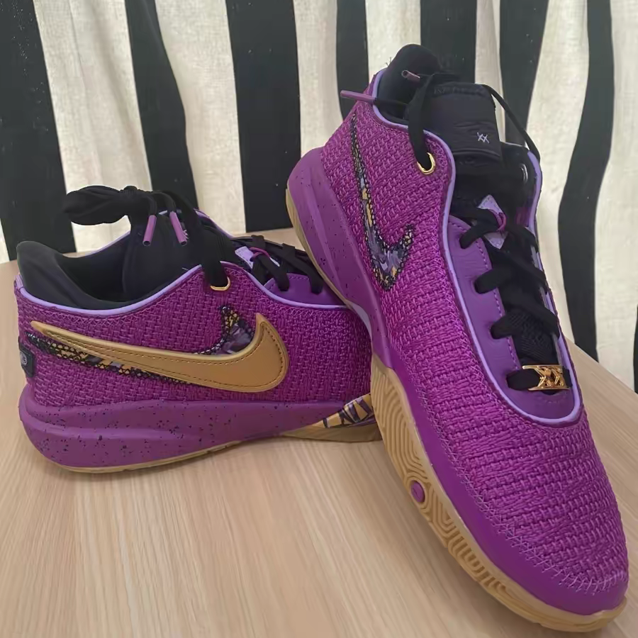 Giày Nike LeBron 20 GS 'Young Heirs' FD0207-500 - Ảnh 3