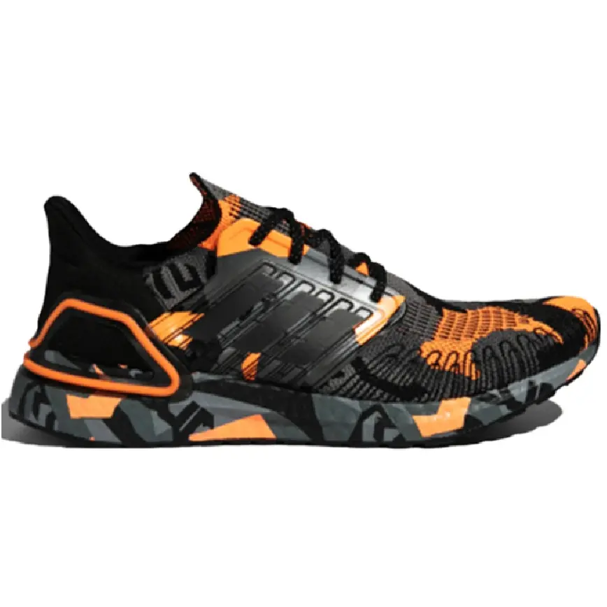 Giày Adidas UltraBoost 20 'Black Orange Grey' G57628