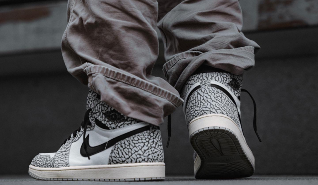 Giày Nike Air Jordan 1 'White Cement' DZ5485-052 - Ảnh 5