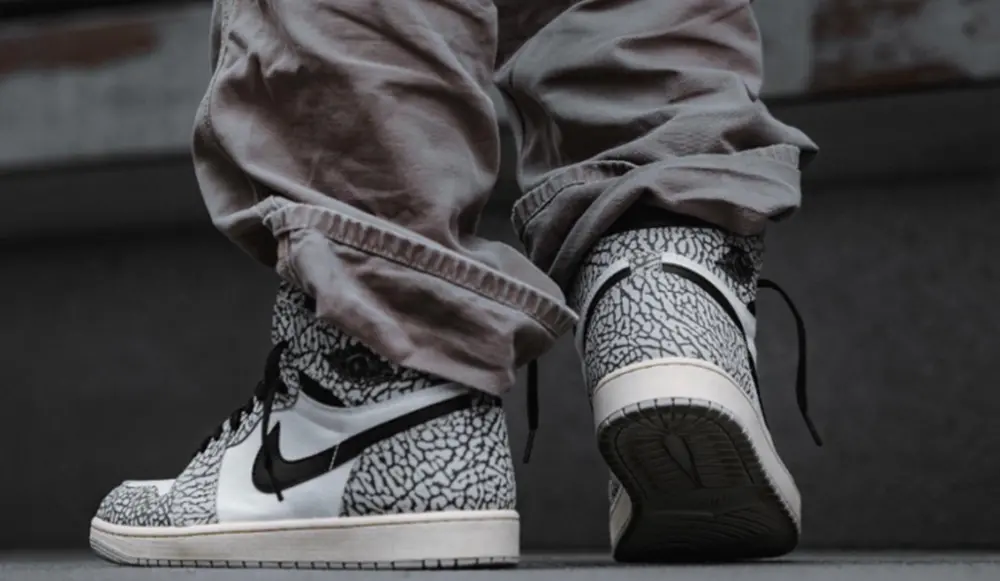 Giày Nike Air Jordan 1 'White Cement' DZ5485-052 - Ảnh 5