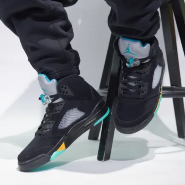 aqua jordan 5