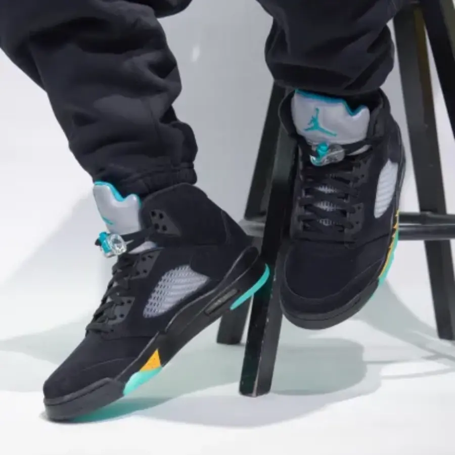 Giày Nike Air Jordan 5 Retro 'Aqua' DD0587-047 - Ảnh 7