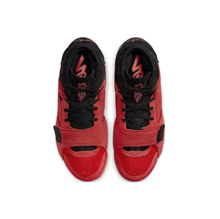 Giày Nike Air Jordan Zion 2 PF 'Red Suede Gum' DO9072-600 - Ảnh 6