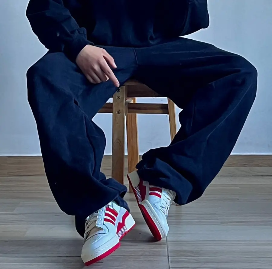 Giày Adidas Forum 84 Low 'Power Red' GY6981 - Ảnh 6