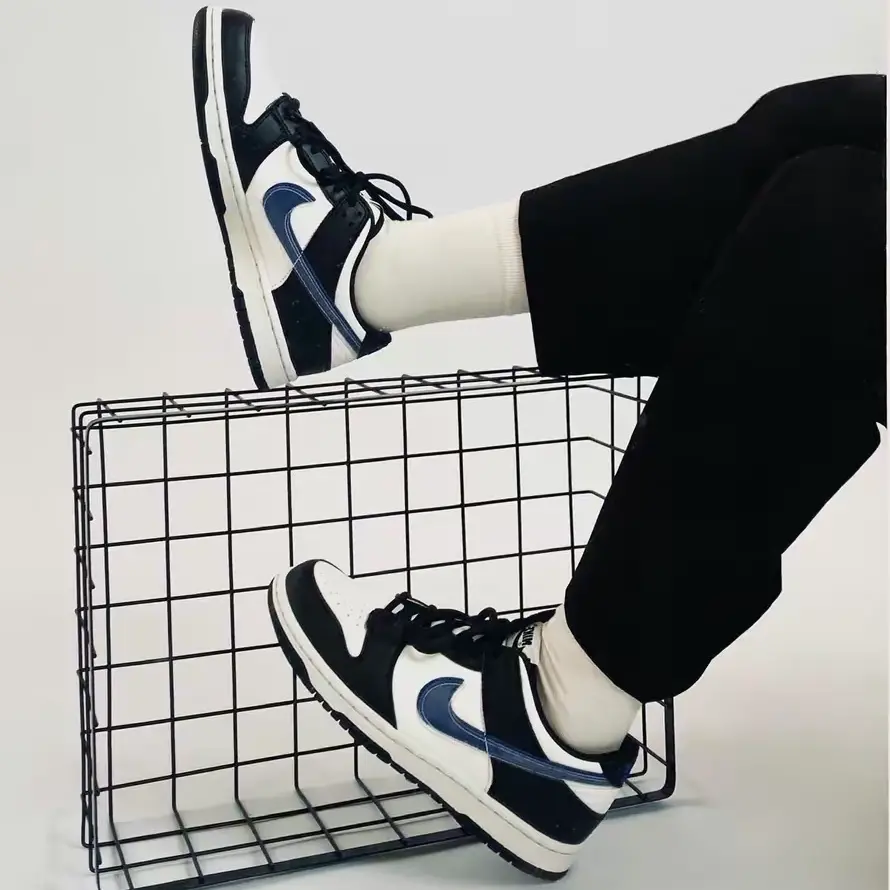 Giày Nike Dunk Low Next Nature GS 'TPU Swoosh' FD0689-001 - Ảnh 5