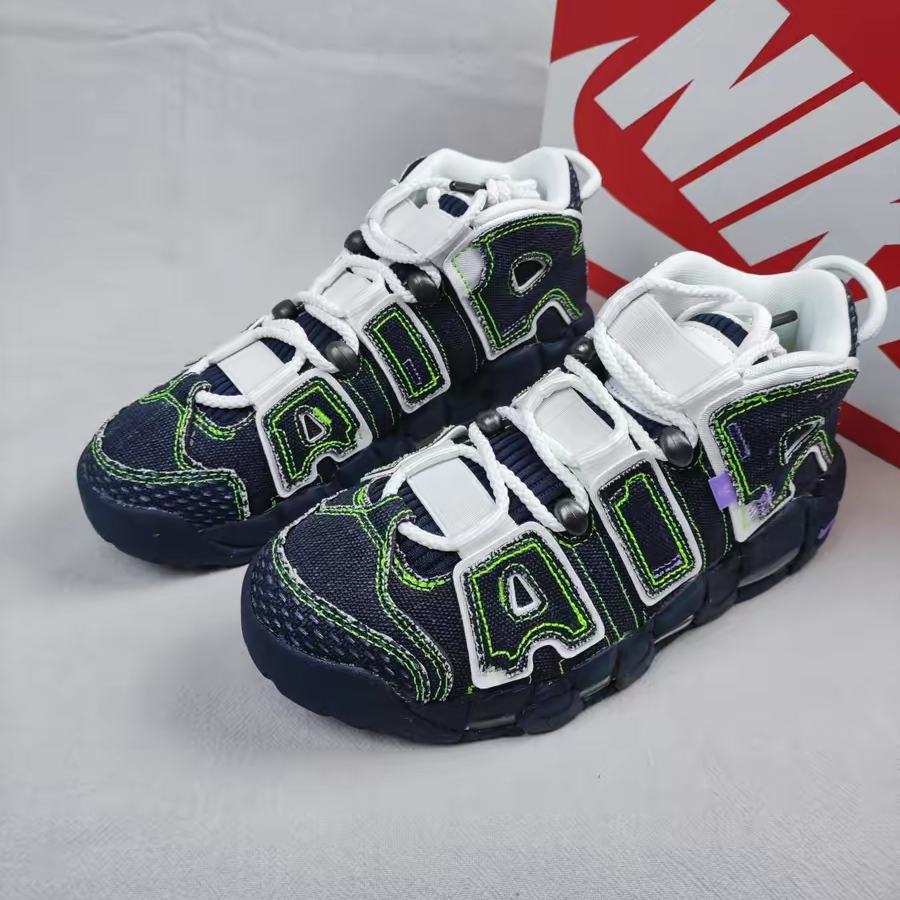 Giày Nike Serena Williams x Air More Uptempo 'Denim' DX4219-400 - Ảnh 3