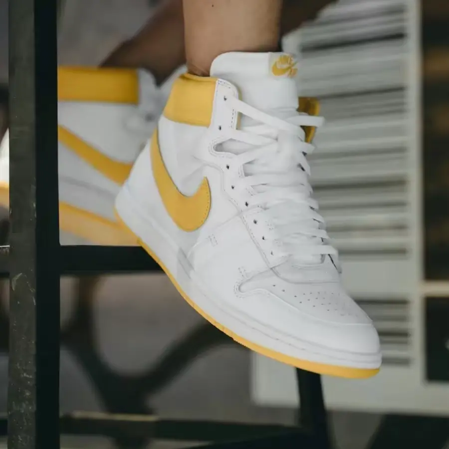 Alternative view of Giày Nike Air Ship 'University Gold' DX4976-107