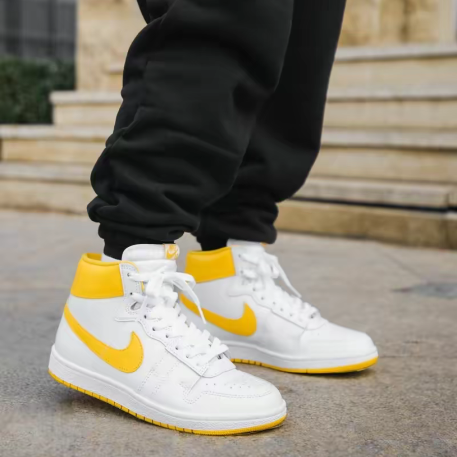 Giày Nike Air Ship 'University Gold' DX4976-107 - Ảnh 5