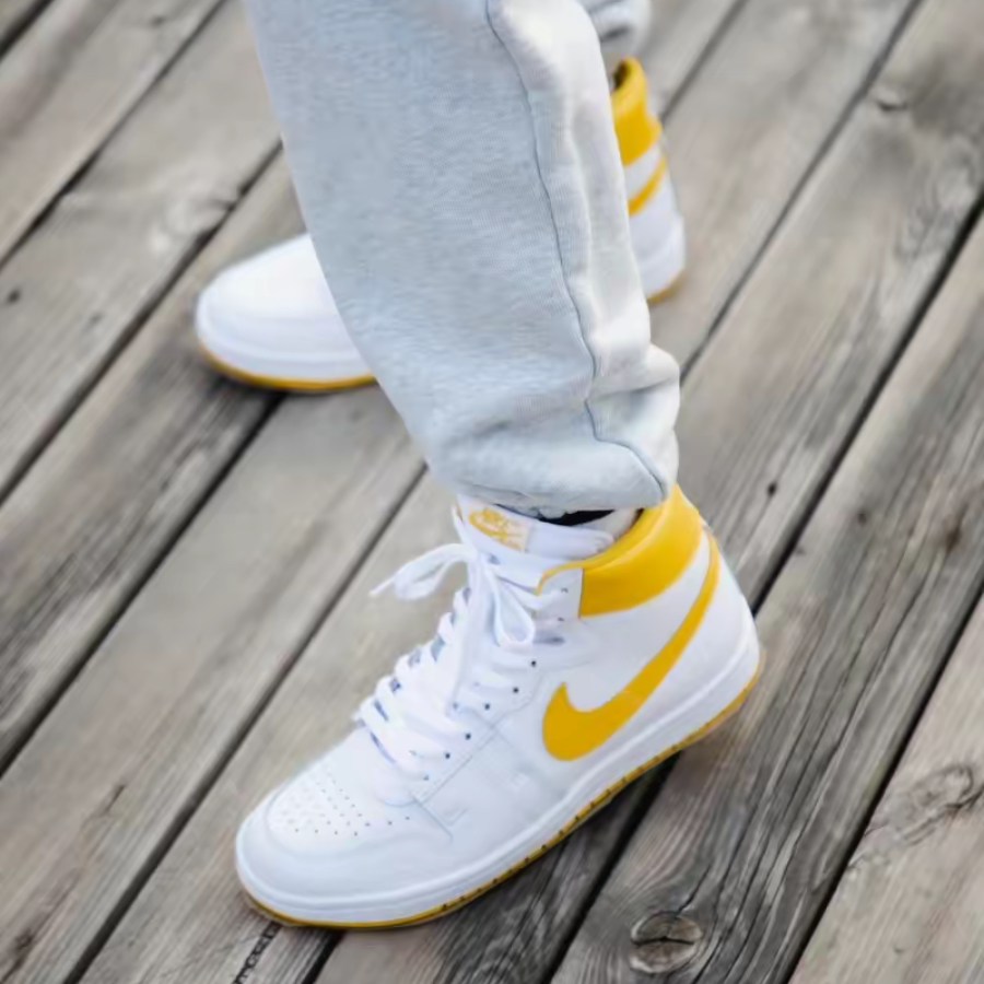 Giày Nike Air Ship 'University Gold' DX4976-107 - Ảnh 3