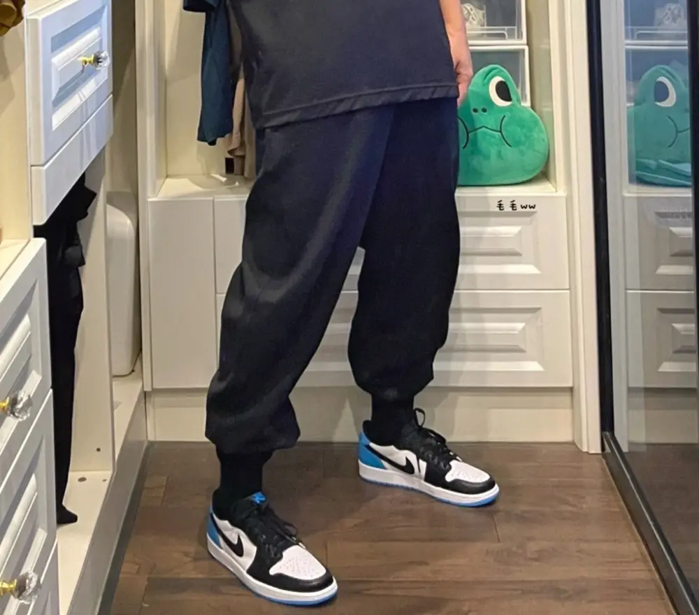 Alternative view of Giày Nike Air Jordan 1 Retro Low OG 'Powder Blue' CZ0790-104