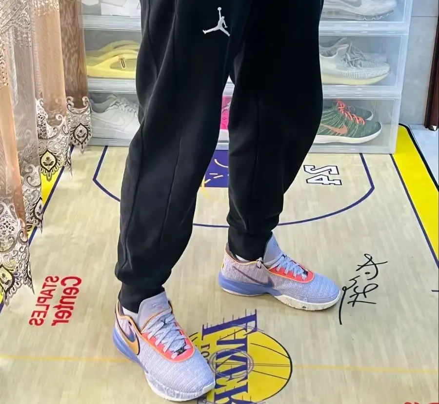 Giày Nike LeBron 20 EP 'Purple And Gold' DJ5422-500 - Ảnh 6