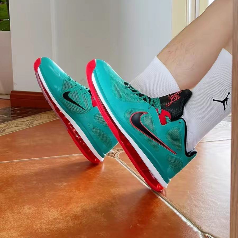 Giày Nike LeBron 9 Low 'Reverse Liverpool' DQ6400-300 - Ảnh 4