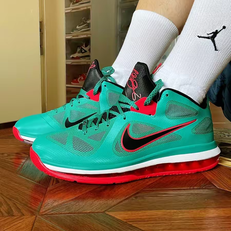 Giày Nike LeBron 9 Low 'Reverse Liverpool' DQ6400-300 - Ảnh 3
