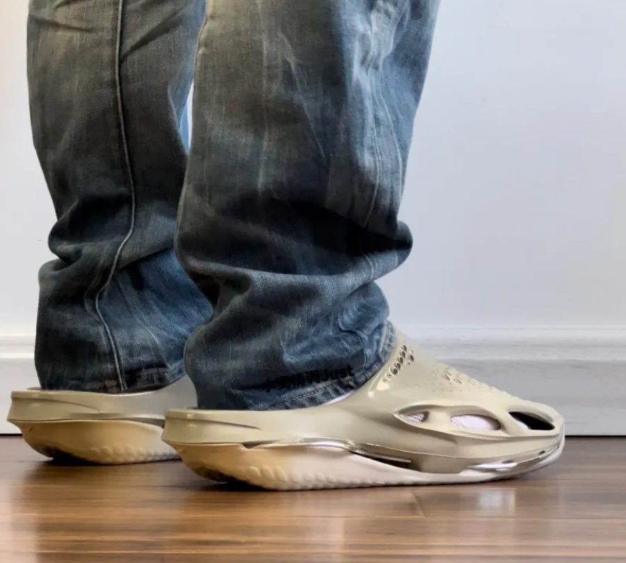 Giày Nike Mmw 005 Slide Light Bone 'Beige Silver' DH1258-001 - Ảnh 5