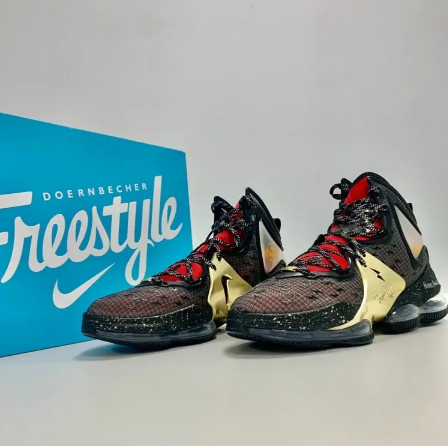 Giày Nike LeBron 19 'Doernbecher' DR6255-001 - Ảnh 3