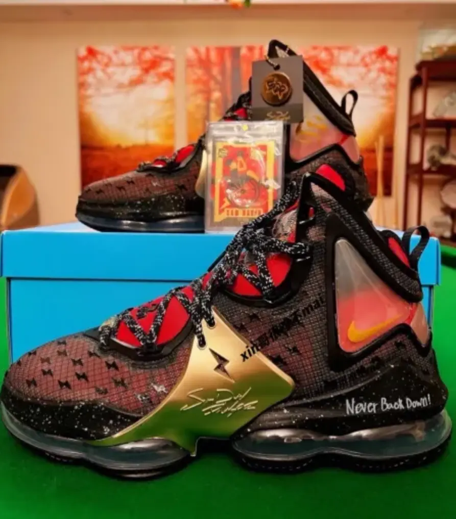 Giày Nike LeBron 19 'Doernbecher' DR6255-001 - Ảnh 4