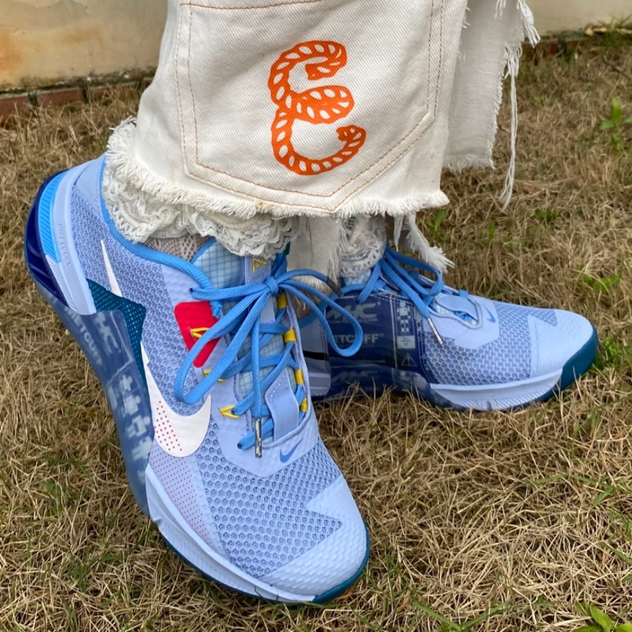 Giày Nike Metcon 7 AMP 'Light Marine' DH3382-504 - Ảnh 3