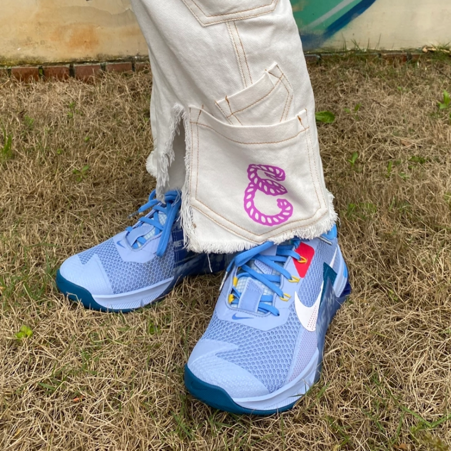 Giày Nike Metcon 7 AMP 'Light Marine' DH3382-504 - Ảnh 2