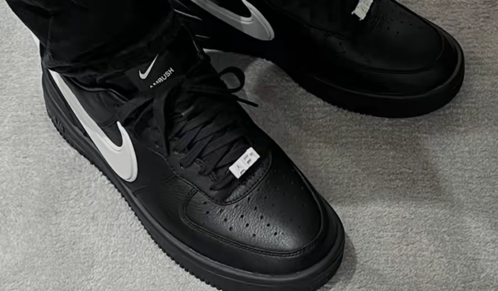 Giày Nike AMBUSH x Air Force 1 Low 'Black' DV3464-001 - Ảnh 6