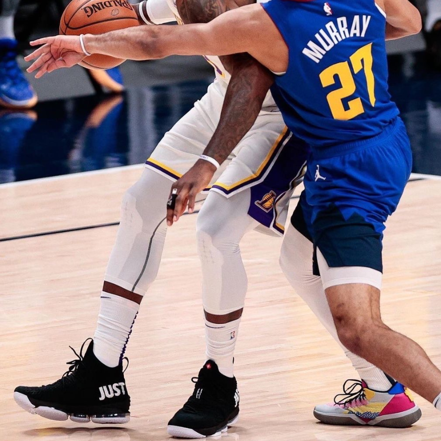 Giày Nike LeBron 15 EP 'Metallic Gold' AO1754-006 - Ảnh 2