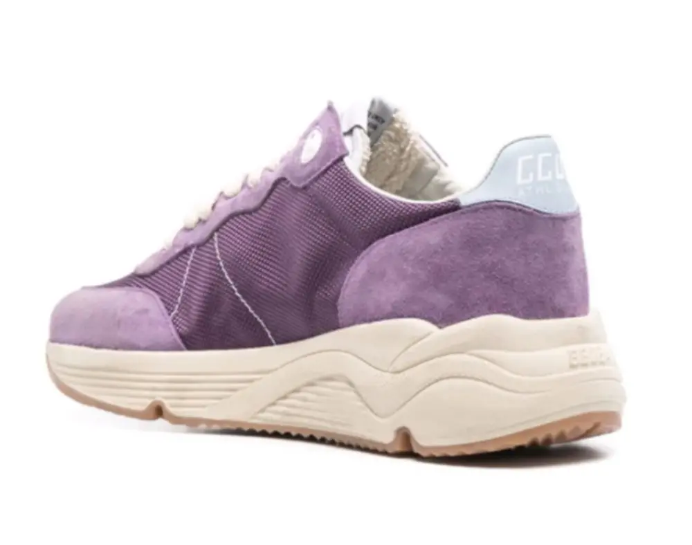 Giày Golden Goose Running 'Purple Blue Cream' GWF00272-F002530-45354 - Ảnh 3