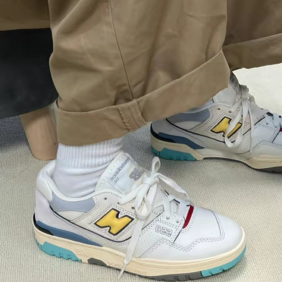 Giày New Balance 550 'White Surf' BB550SSC - Ảnh 3