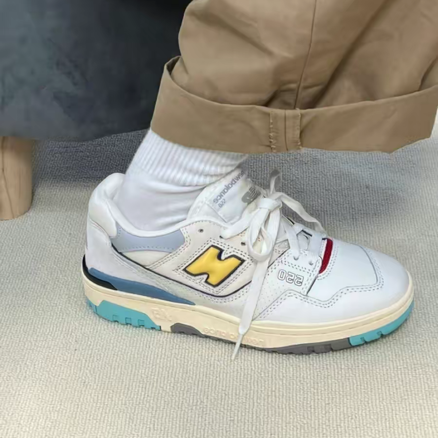 Giày New Balance 550 'White Surf' BB550SSC - Ảnh 2