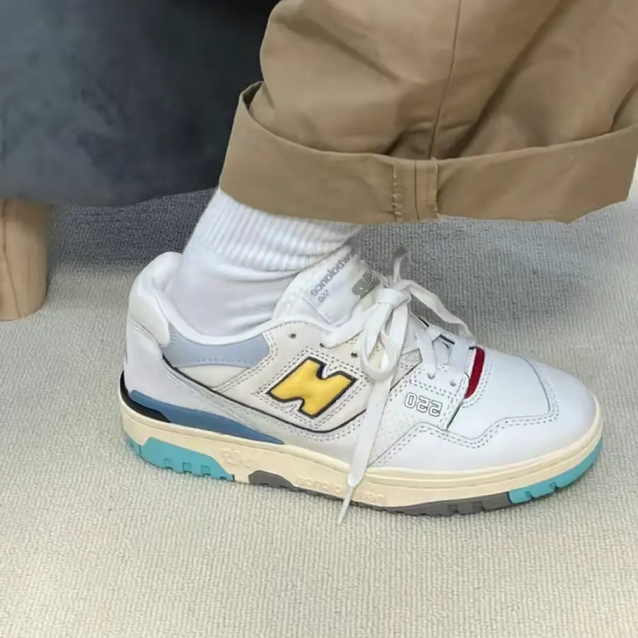 Alternative view of Giày New Balance 550 'White Surf' BB550SSC