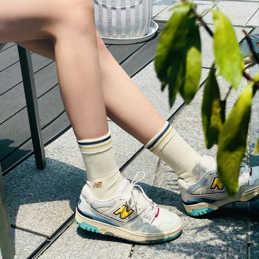 Giày New Balance 550 'White Surf' BB550SSC - Ảnh 4