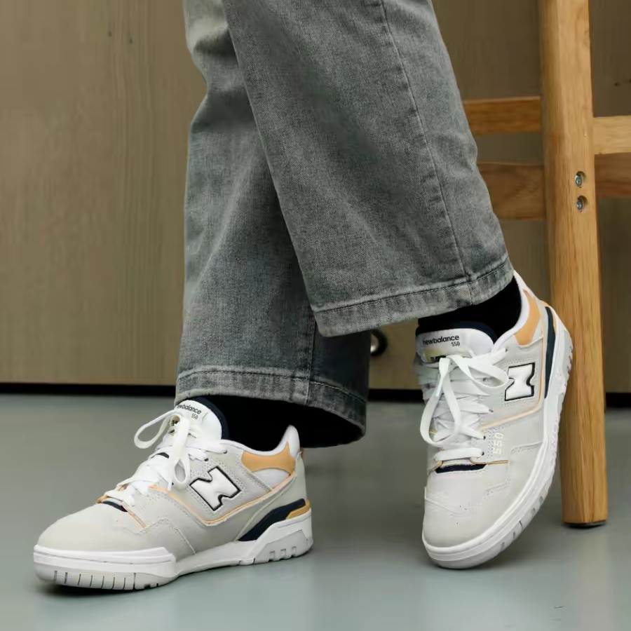 Giày New Balance 550 'Raw Sugar' BBW550AB - Ảnh 4