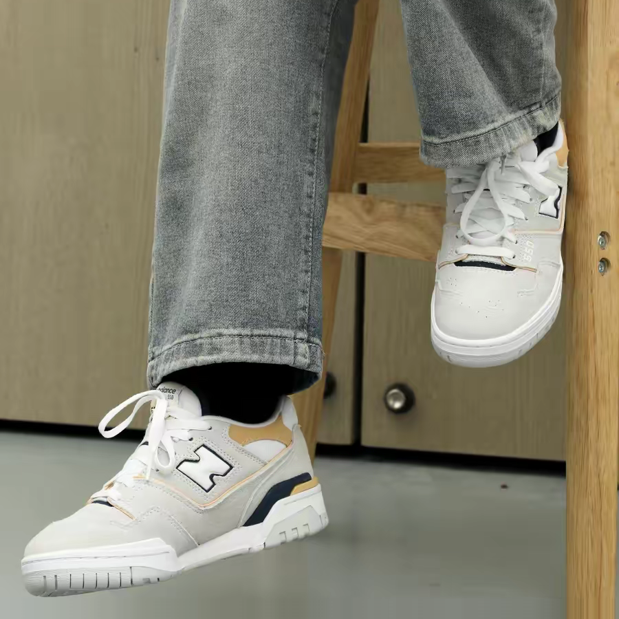 Giày New Balance 550 'Raw Sugar' BBW550AB - Ảnh 3