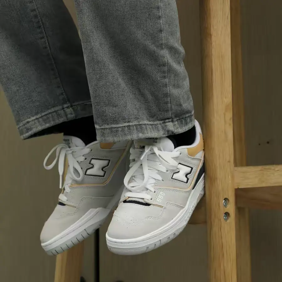 Alternative view of Giày New Balance 550 'Raw Sugar' BBW550AB