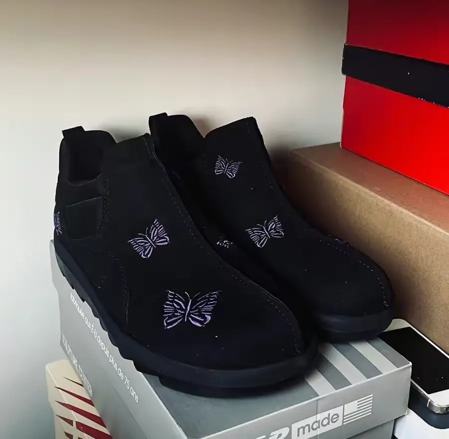 Giày Reebok Beatnik Moc 'Needles Black Purple' HP2976 - Ảnh 3