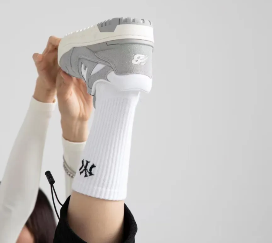 Giày New Balance 550 'Suede Pack Concrete' BB550VNB - Ảnh 2