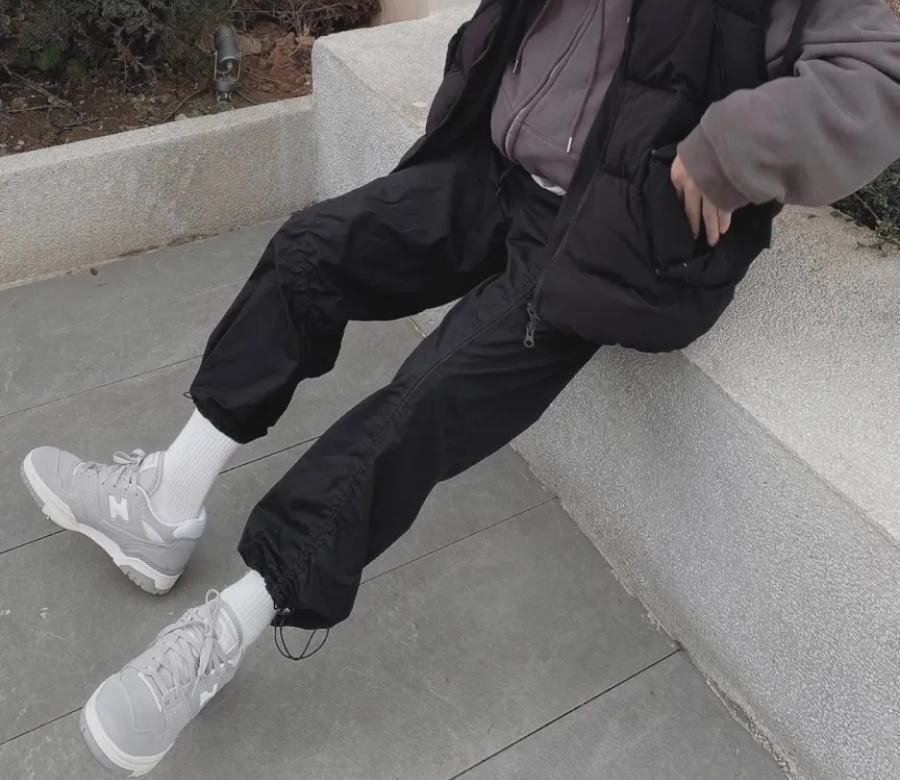 Giày New Balance 550 'Suede Pack Concrete' BB550VNB - Ảnh 3