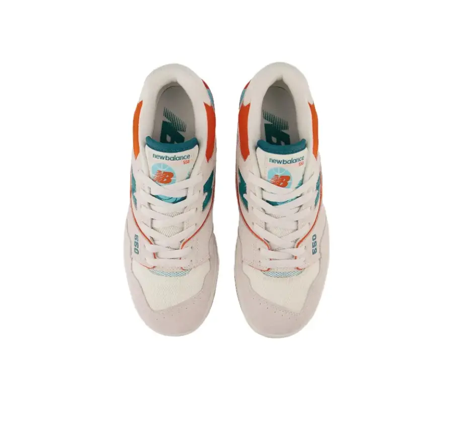 Giày New Balance Wmns 550 'Sea Salt Verdigris' BBW550DA - Ảnh 3