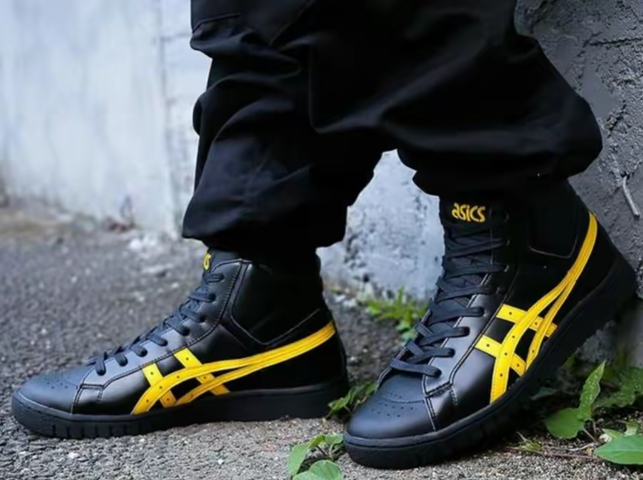Giày Asics Gel-Ptg MT 'Yellow Black' 1201A043-002 - Ảnh 3
